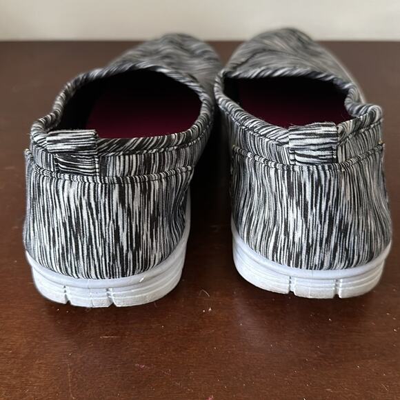 Just Be | Space Dye Slip On Sneakers Size 10 - Picture 5 of 8